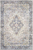 Oriental Weavers Myers Park MYP02 Blue/ Gold Area Rug Main Image Featured