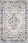 Oriental Weavers Myers Park MYP02 Blue/ Gold Area Rug Main Image Featured