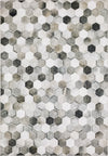 Oriental Weavers Myers Park MYP17 Grey/ Charcoal Area Rug Main Image Featured