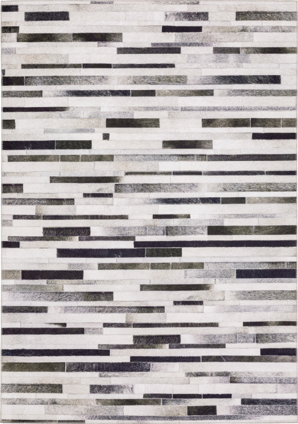 Oriental Weavers Myers Park MYP19 Grey/ Charcoal Area Rug Main Image Featured