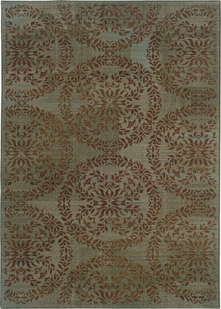 Oriental Weavers Nadira 1330L Blue/Brown Area Rug main image