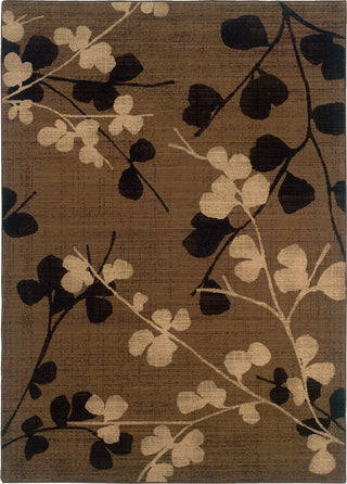 Oriental Weavers Nadira 1334N Brown/Black Area Rug main image