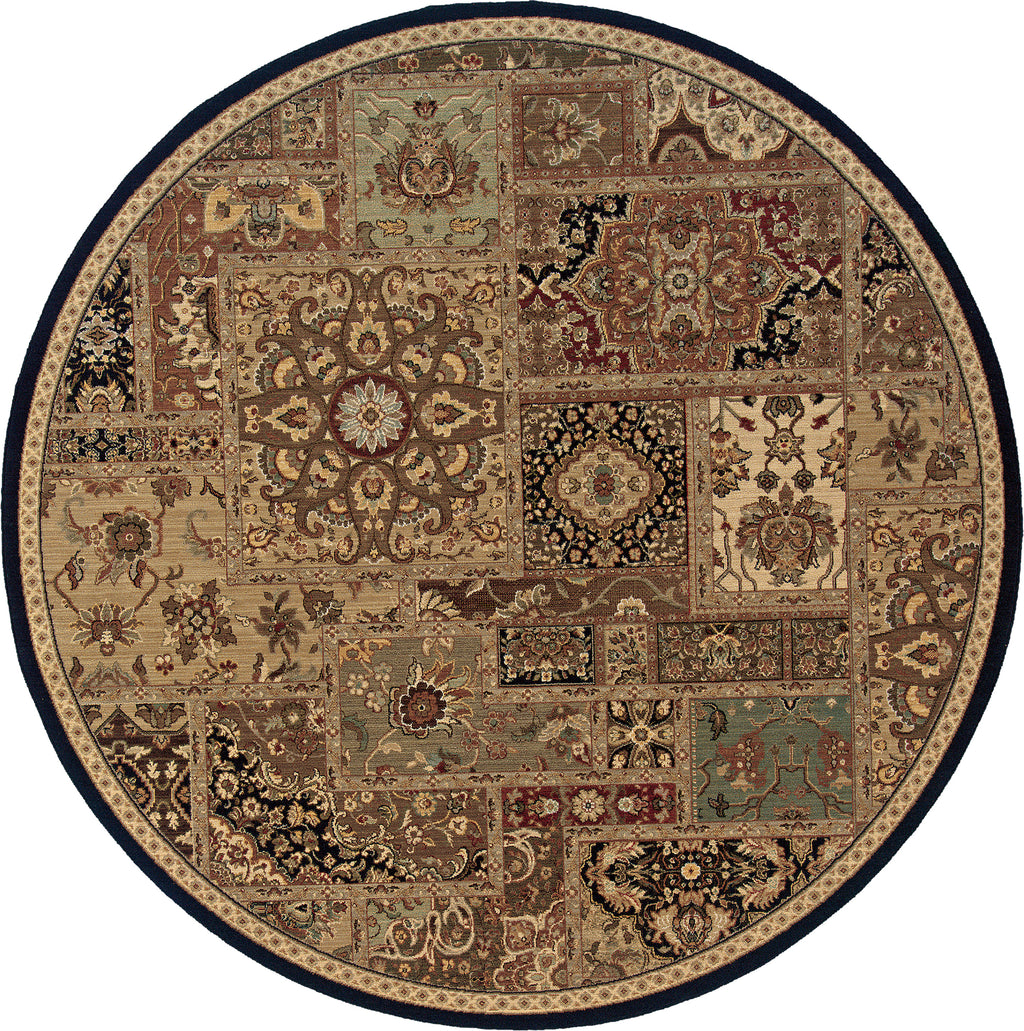 Oriental Weavers Nadira 239C2 Beige/Black Area Rug Incredible Rugs
