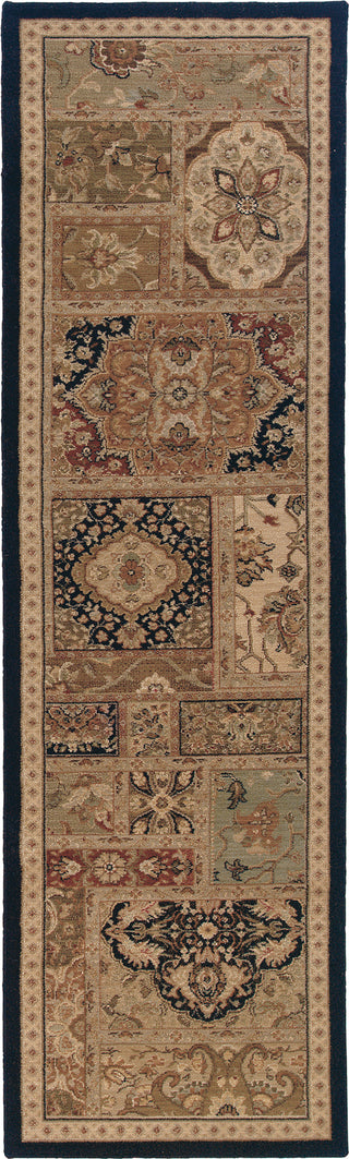 Oriental Weavers Nadira 239C2 Beige/Black Area Rug Runner