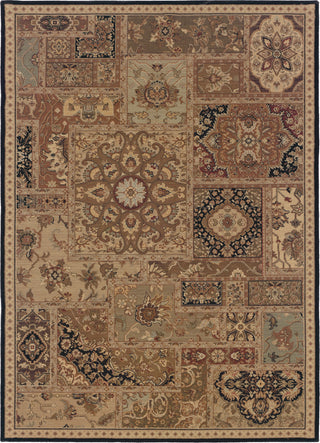 Oriental Weavers Nadira 239C2 Beige/Black Area Rug main image