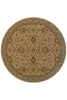 Oriental Weavers Nadira 312I2 Beige/Green Area Rug 9' Round