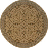 Oriental Weavers Nadira 312I2 Beige/Green Area Rug 9' Round