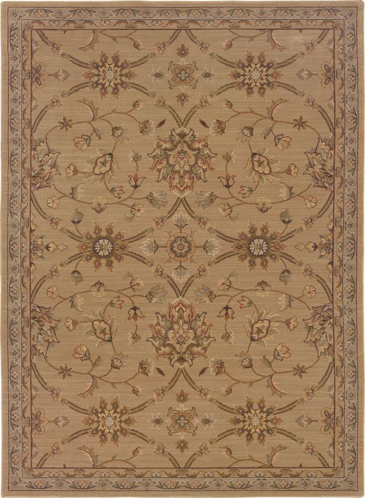 Oriental Weavers Nadira 312I2 Beige/Green Area Rug main image