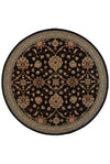 Oriental Weavers Nadira 312K2 Black/Blue Area Rug 9' Round