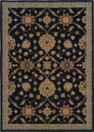 Oriental Weavers Nadira 312K2 Black/Blue Area Rug main image