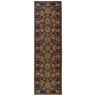 Oriental Weavers Nadira 339A2 Brown/Black Area Rug 2' 7 X  9' 4