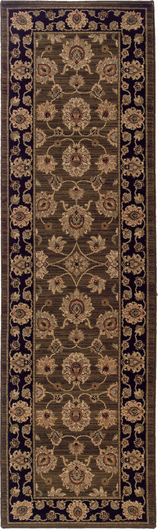 Oriental Weavers Nadira 339A2 Brown/Black Area Rug Runner