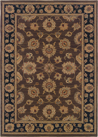 Oriental Weavers Nadira 339A2 Brown/Black Area Rug main image