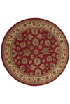 Oriental Weavers Nadira 339C2 Red/Ivory Area Rug 9' Round