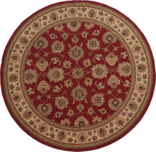 Oriental Weavers Nadira 339C2 Red/Ivory Area Rug 9' Round