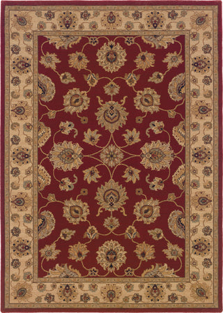 Oriental Weavers Nadira 339C2 Red/Ivory Area Rug main image