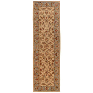 Oriental Weavers Nadira 042B2 Beige/Blue Area Rug 2' 7 X 9' 4 Runner