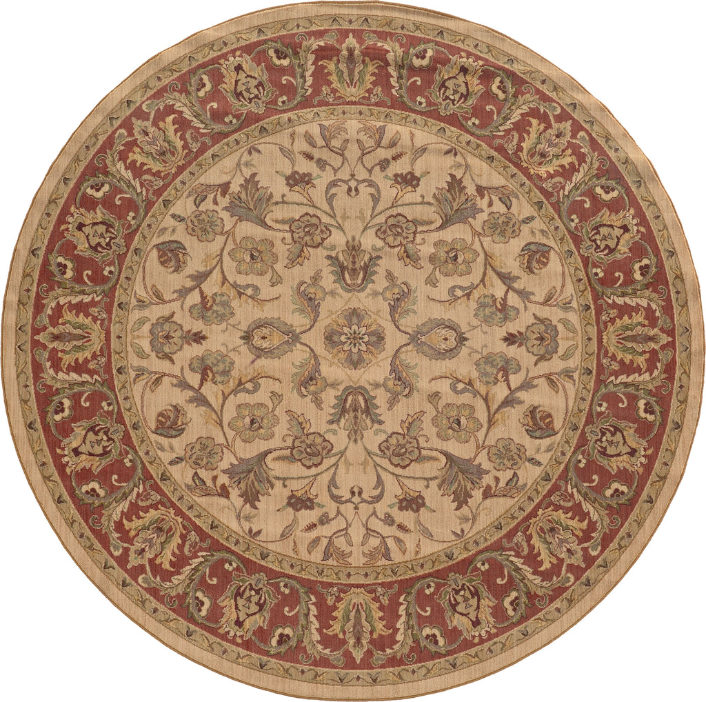 Oriental Weavers Nadira 042D2 Beige/Rust Area Rug Incredible Rugs and