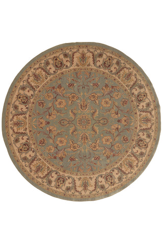 Oriental Weavers Nadira 042F2 Blue/Ivory Area Rug 9' Round