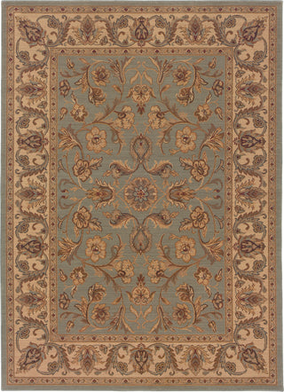 Oriental Weavers Nadira 042F2 Blue/Ivory Area Rug main image