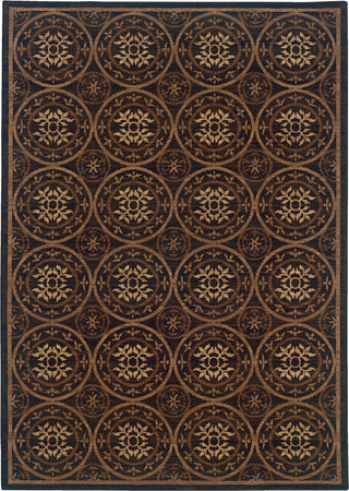 Oriental Weavers Nadira 563N2 Brown/Tan Area Rug