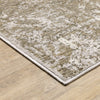 Oriental Weavers Nebulous 1330E Beige/Grey Area Rug Corner Image