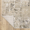 Oriental Weavers Nebulous 002X9 Beige/Grey Area Rug Backing Image