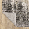 Oriental Weavers Nebulous 4151N Grey/Beige Area Rug Backing Image