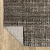 Oriental Weavers Nebulous 751D9 Charcoal/Grey Area Rug Backing Image