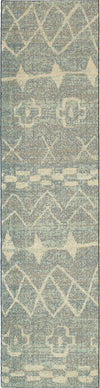 Oriental Weavers Nomad 2163F Blue/Beige Area Rug 2'7'' X 10' Runner