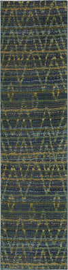Oriental Weavers Nomad 305G5 Green/Blue Area Rug Runner