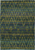 Oriental Weavers Nomad 305G5 Green/Blue Area Rug main image