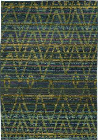 Oriental Weavers Nomad 305G5 Green/Blue Area Rug main image