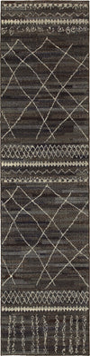 Oriental Weavers Nomad 633N5 Black/Beige Area Rug Runner