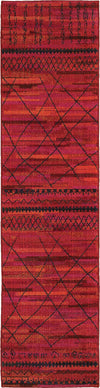 Oriental Weavers Nomad 633R5 Orange/Pink Area Rug Runner