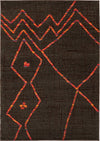 Oriental Weavers Nomad 6991N Brown/Orange Area Rug main image