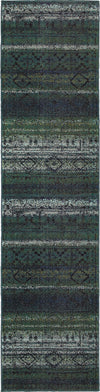 Oriental Weavers Nomad 8123G Green/Blue Area Rug Runner