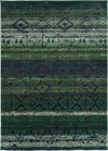 Oriental Weavers Nomad 8123G Green/Blue Area Rug main image