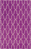 Pantone Universe Optic 41101 Purple/Ivory Area Rug Main