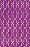 Pantone Universe Optic 41101 Purple/Ivory Area Rug Main