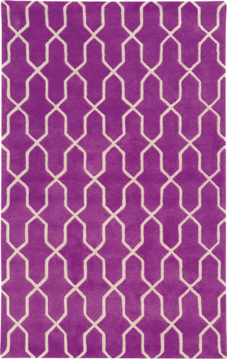 Pantone Universe Optic 41101 Purple/Ivory Area Rug Main