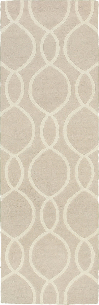 Pantone Universe Optic 41102 Beige/Ivory Area Rug Runner