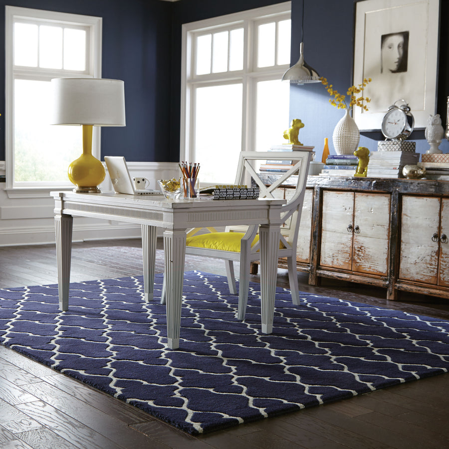 Pantone Universe Optic 41104 Navy/Ivory Area Rug – Incredible Rugs and ...