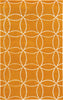 Pantone Universe Optic 41105 Yellow/Ivory Area Rug Main