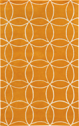 Pantone Universe Optic 41105 Yellow/Ivory Area Rug Main