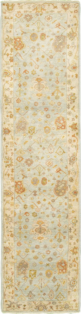 Tommy Bahama Palace 10304 Blue Area Rug Runner Image