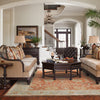 Tommy Bahama Palace 10306 Red Area Rug Room Scene