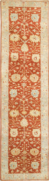 Tommy Bahama Palace 10306 Red Area Rug Runner Image