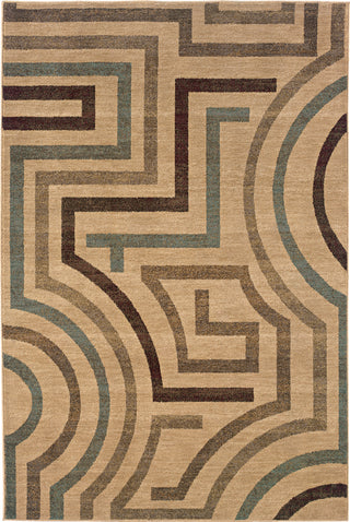 Oriental Weavers Palermo 2461E Beige/Tan Area Rug main image featured