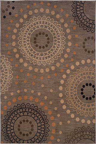 Oriental Weavers Palermo 2855A Grey/Beige Area Rug main image